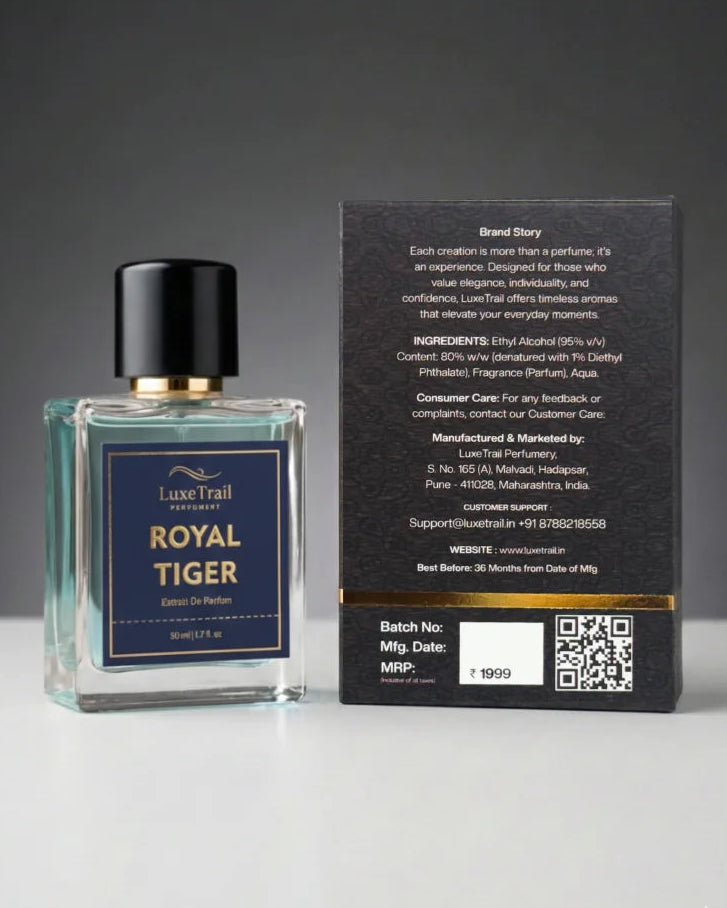 Royal Tiger - Extrait De Parfum