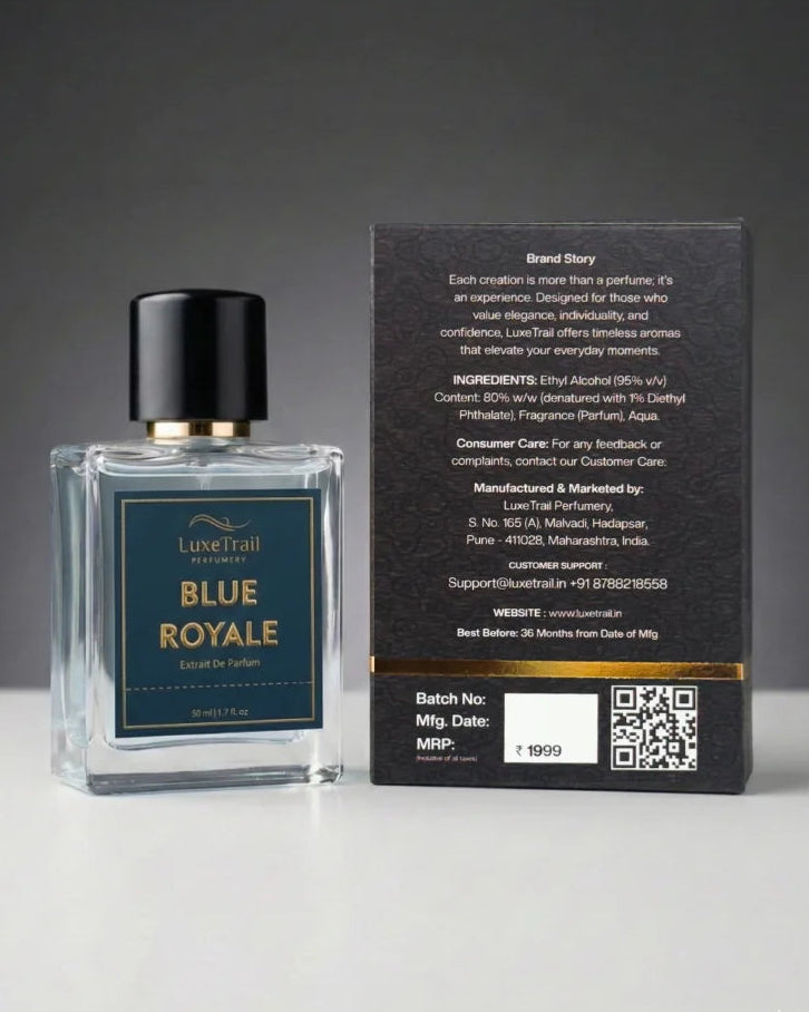 Blue Royale β Extrait de Parfum
