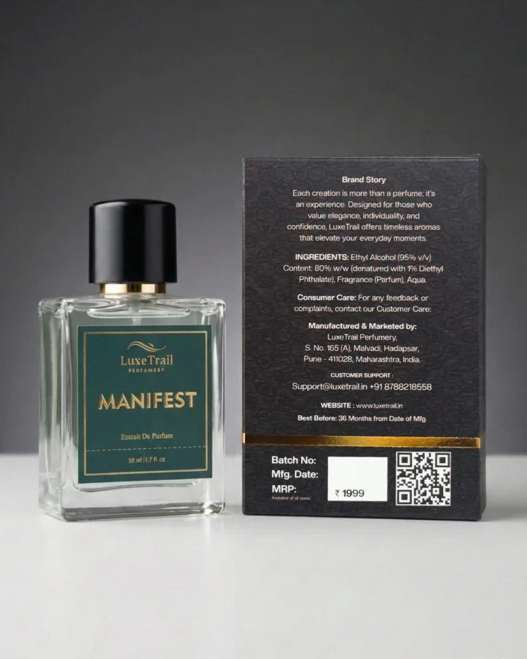 Manifest - Extrait De Parfum