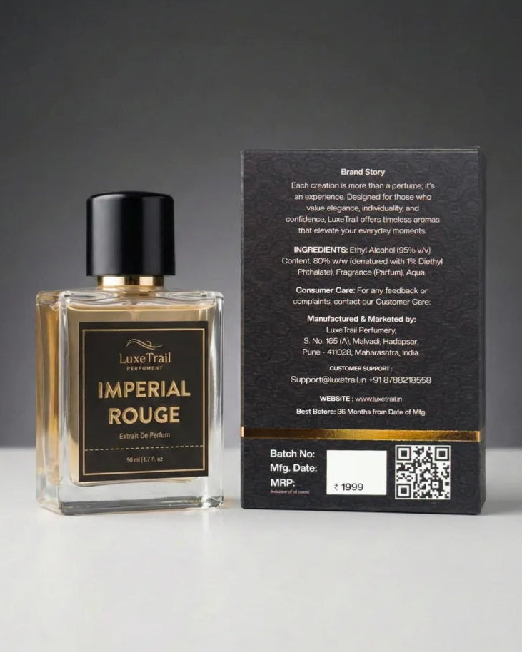 Imperial Rouge - Extrait De Parfum