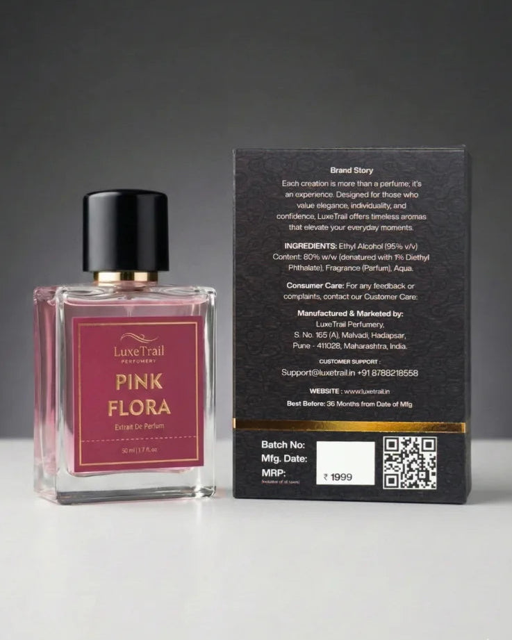 Pink Flora - Extrait De Parfum