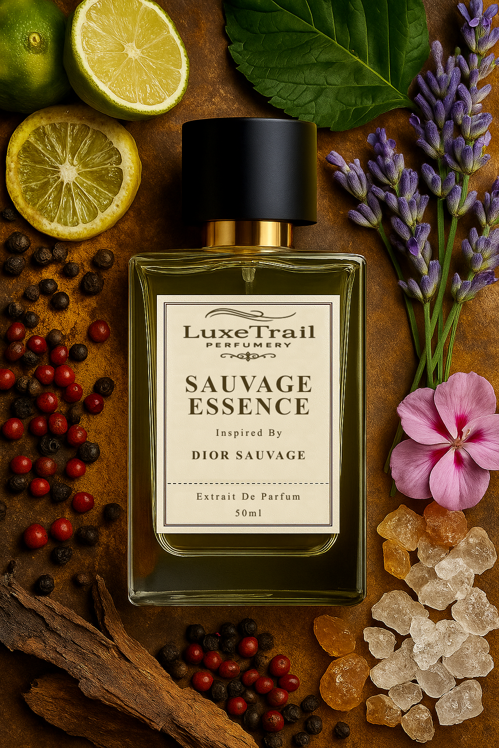 Sauvage Essence – Extrait de Parfum 50 ml