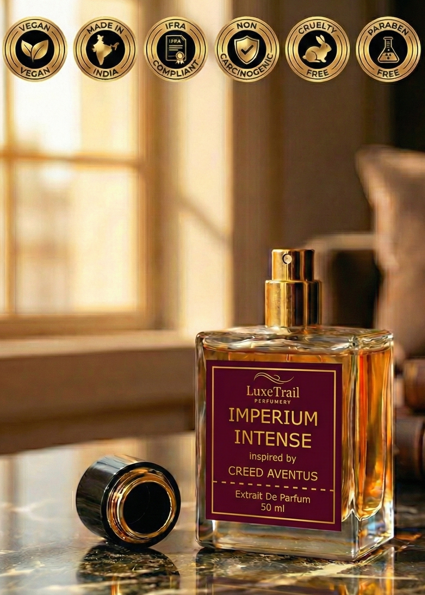 Imperium Intense β Extrait de Parfum 50 ml