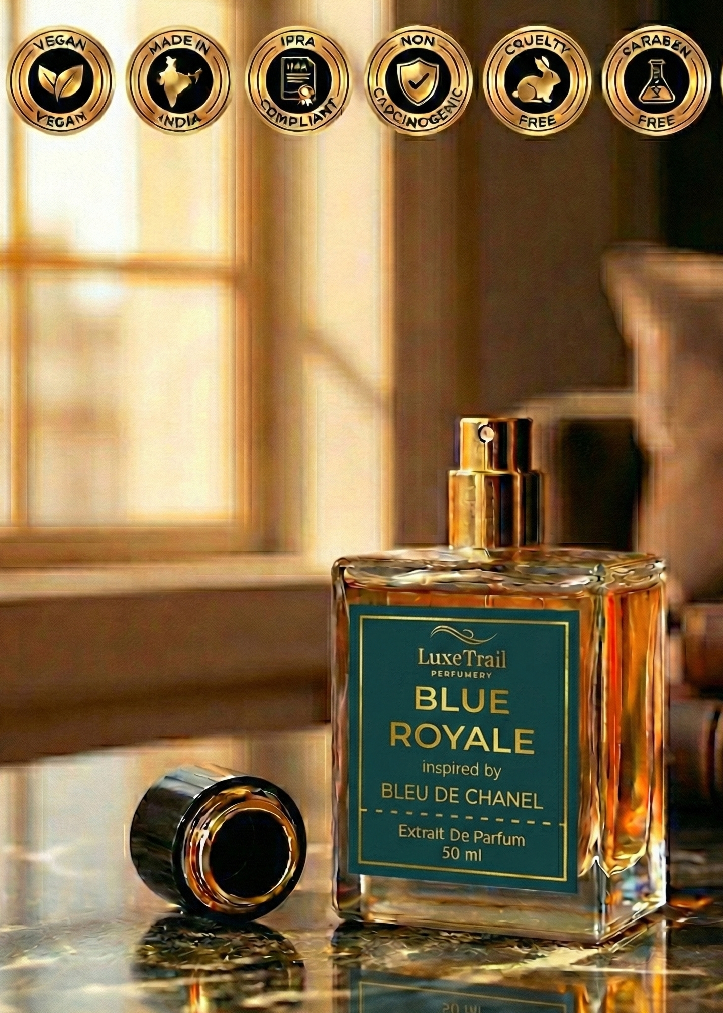 Bleu Royale β Extrait de Parfum 50 ml