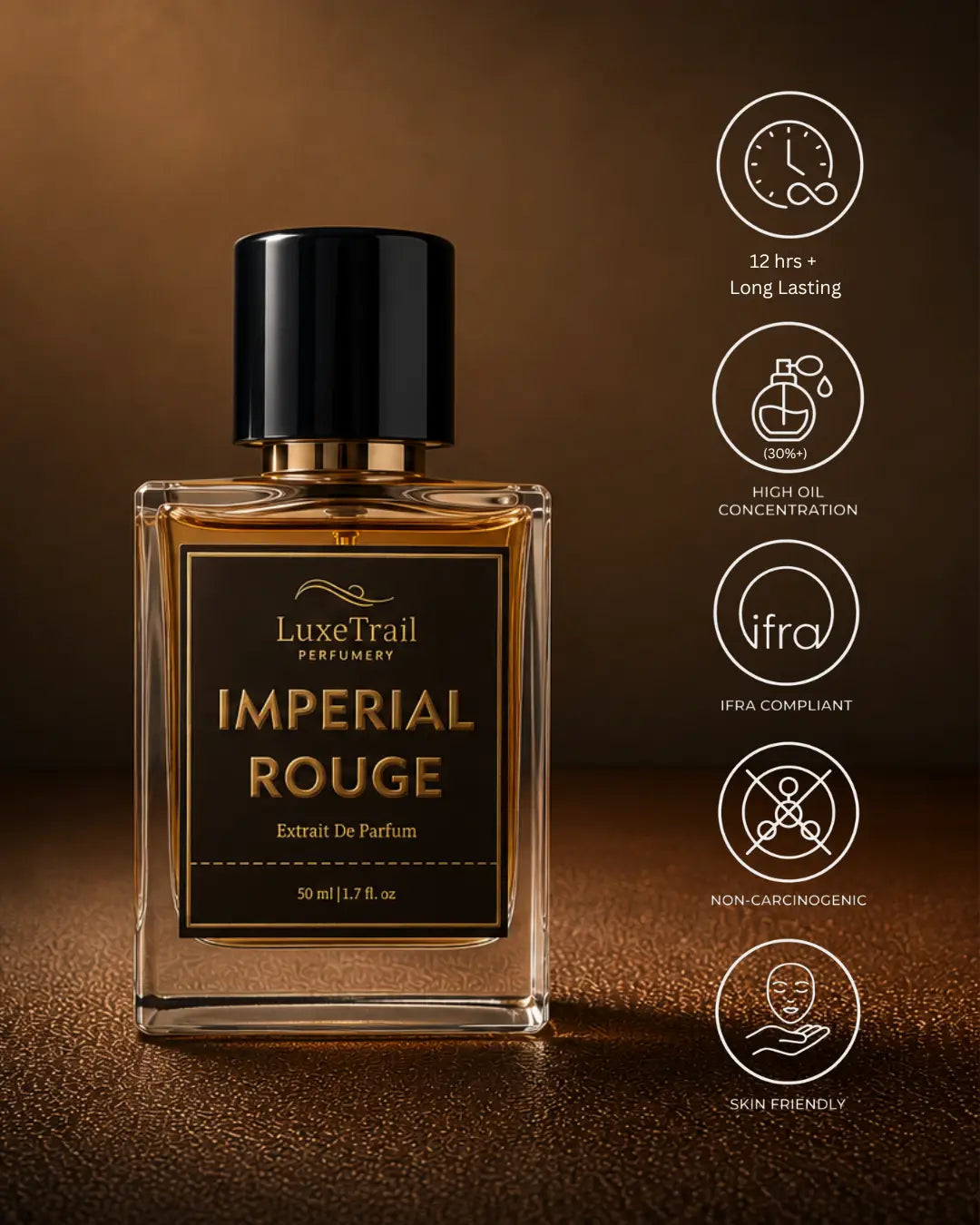Imperial Rouge - Extrait De Parfum