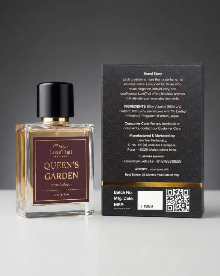 Queen's Garden – Extrait de Parfum
