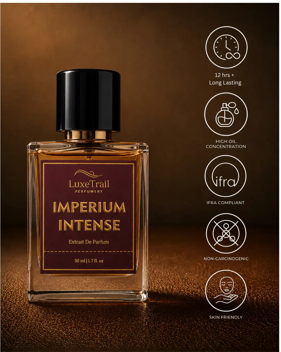 Imperium Intense – Extrait de Parfum