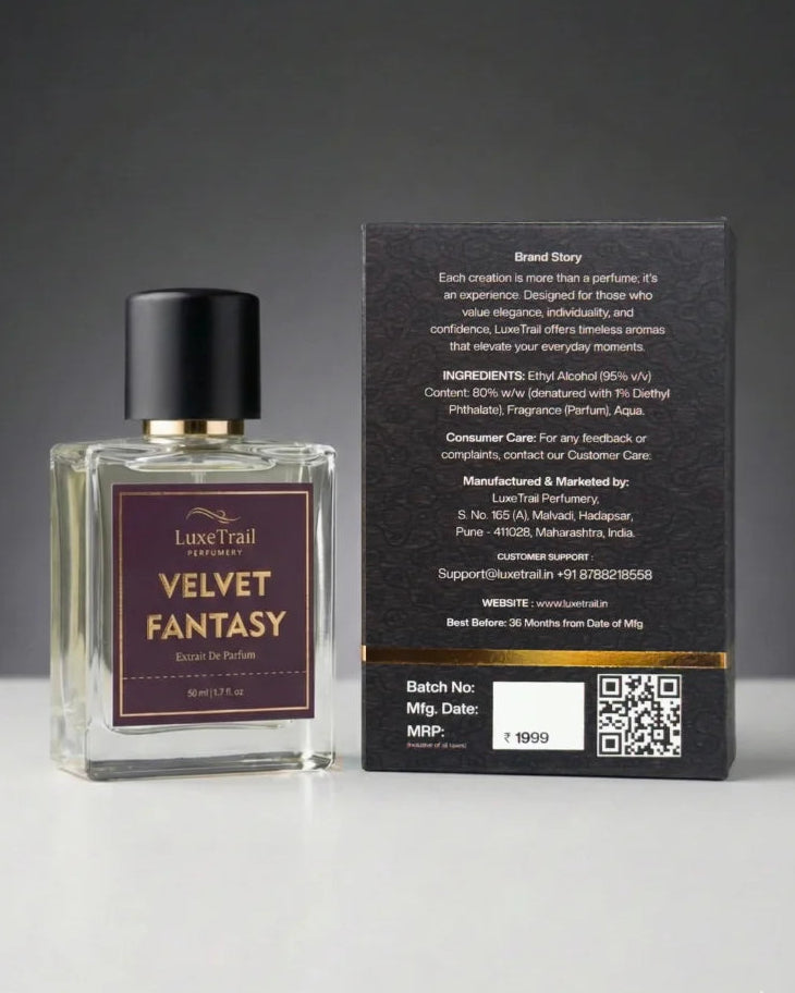 Velvet Fantasy - Extrait De Parfum