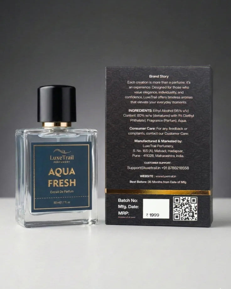 Aqua Fresh – Extrait de Parfum