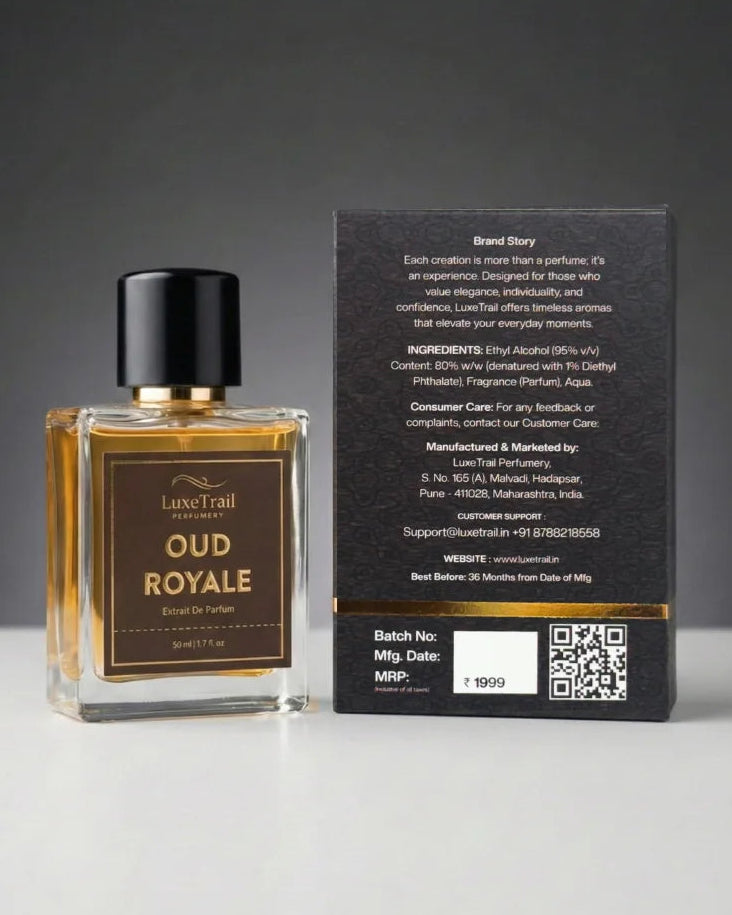 Oud Royale – Extrait de Parfum