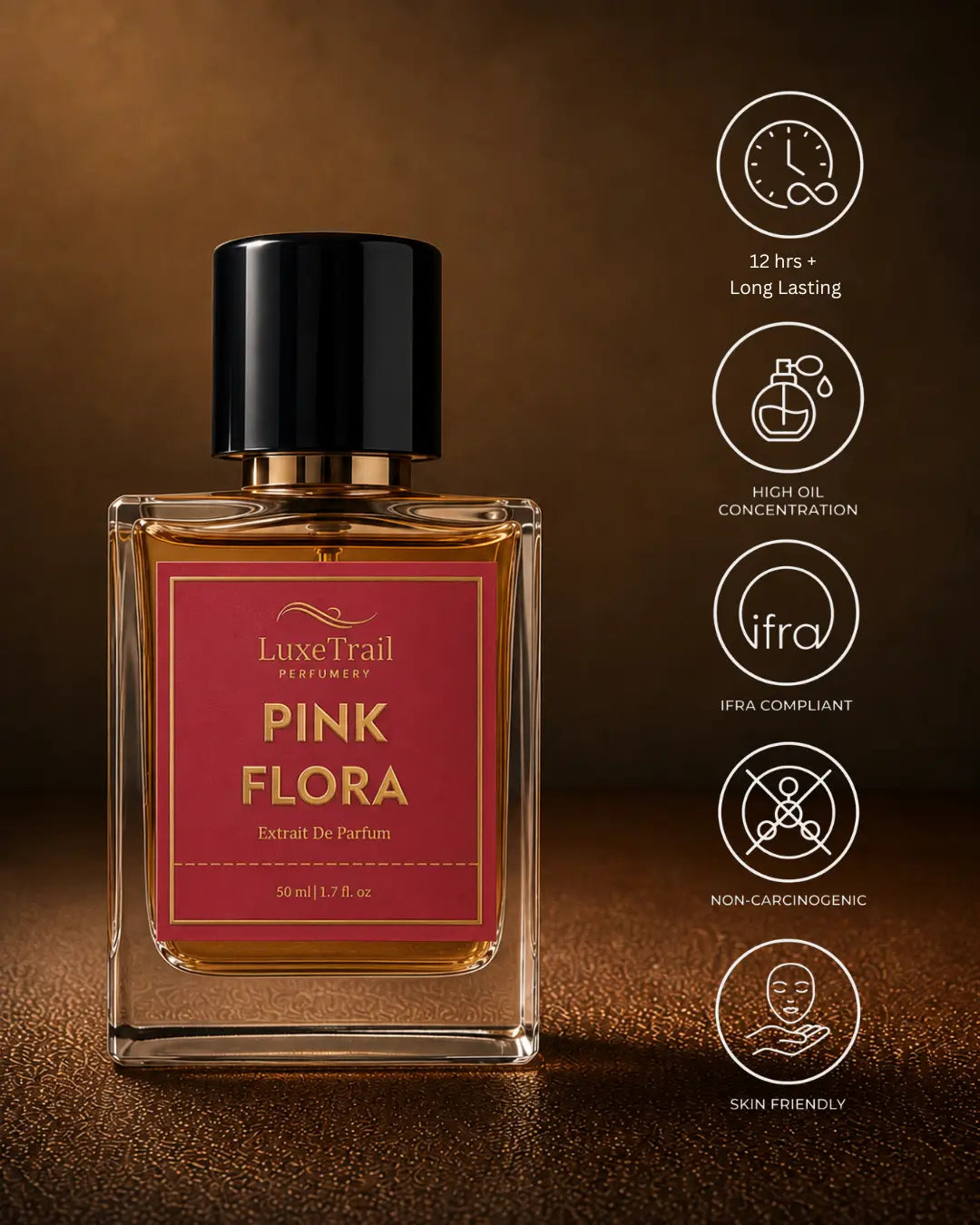 Pink Flora - Extrait De Parfum