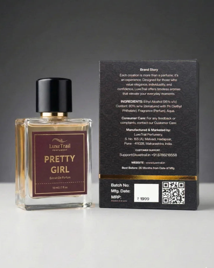 Pretty Girl – Extrait de Parfum
