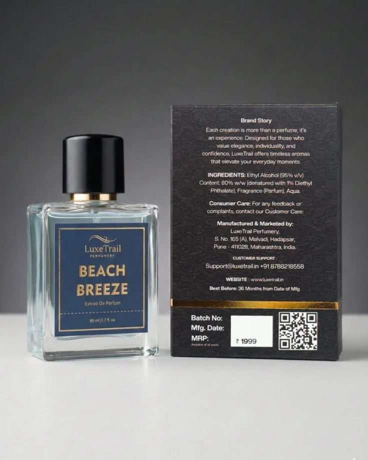Beach Breeze - Extrait De Parfum