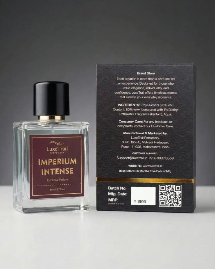 Imperium Intense – Extrait de Parfum