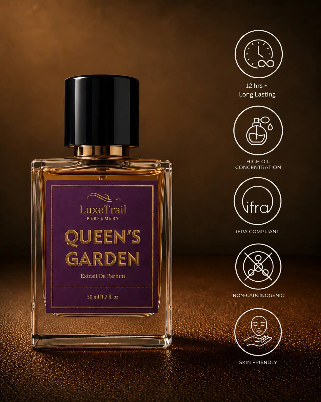 Queen's Garden – Extrait de Parfum
