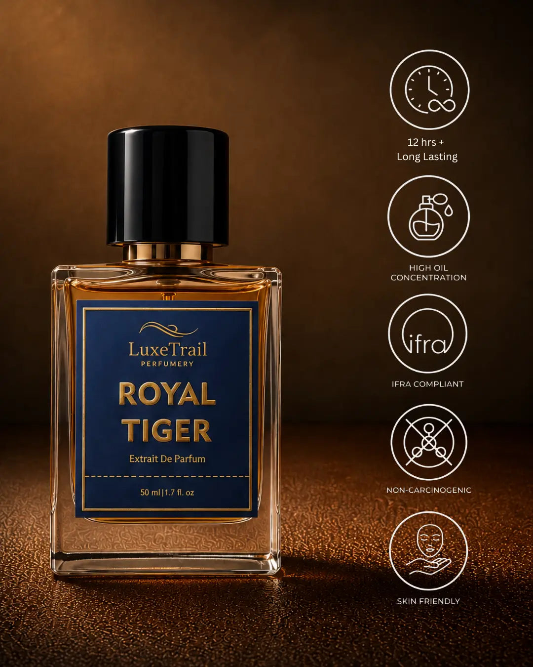 Royal Tiger - Extrait De Parfum
