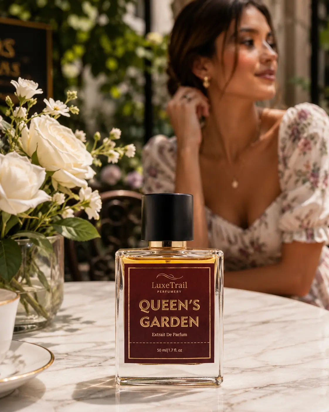 Queen's Garden – Extrait de Parfum