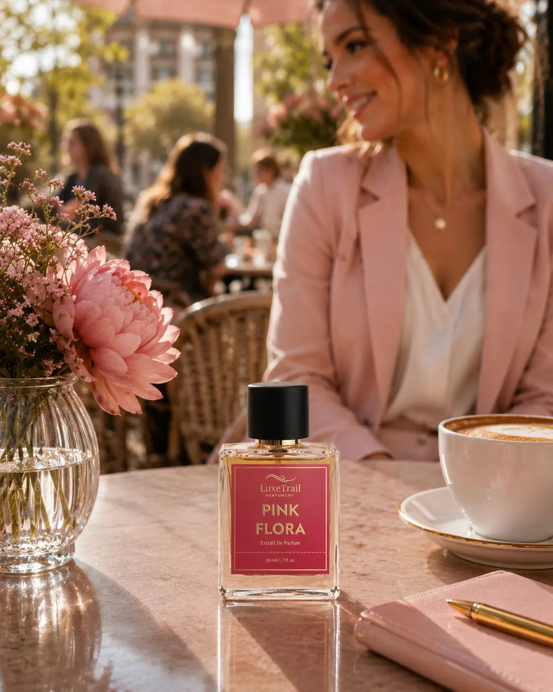 Pink Flora - Extrait De Parfum
