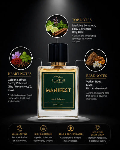Manifest - Extrait De Parfum
