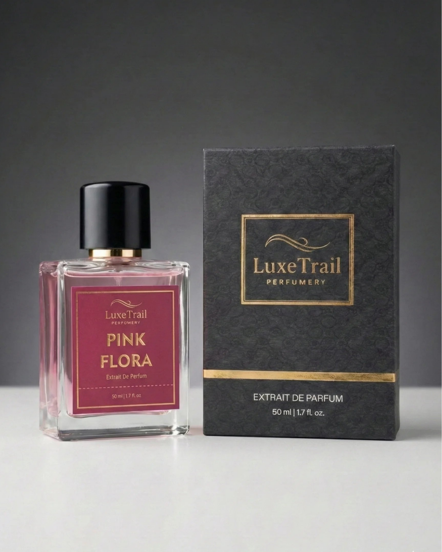 Pink Flora - Extrait De Parfum