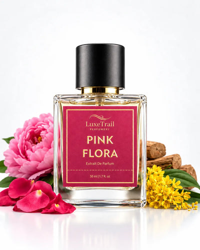 Pink Flora - Extrait De Parfum