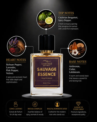 Sauvage Essence  – Extrait de Parfum