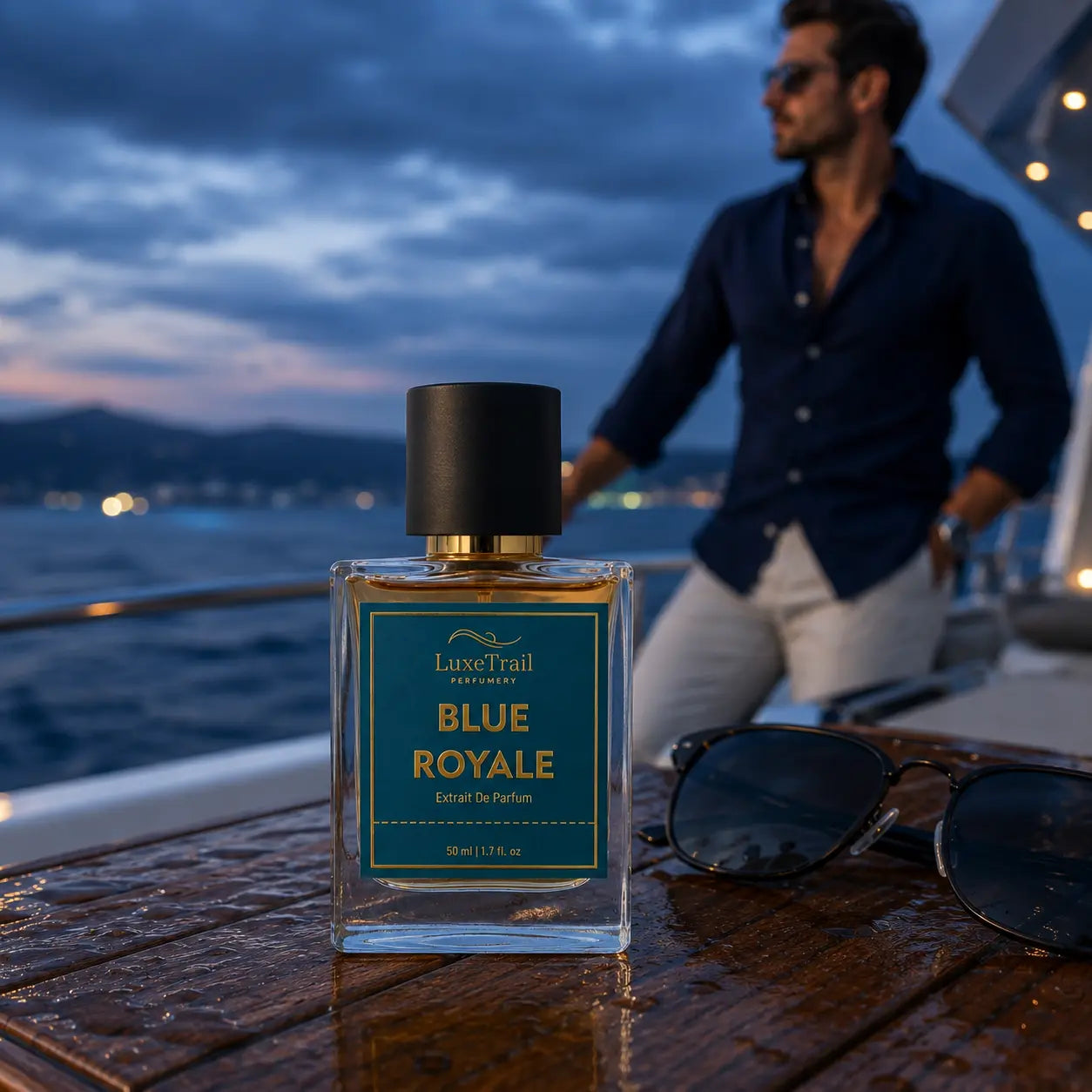 Blue Royale – Extrait de Parfum