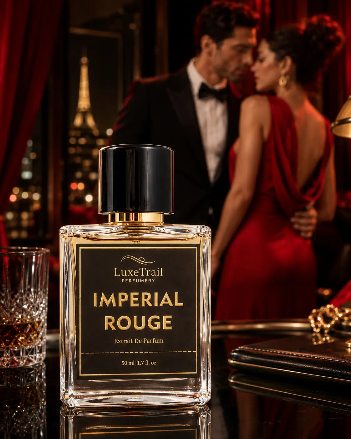 Imperial Rouge - Extrait De Parfum